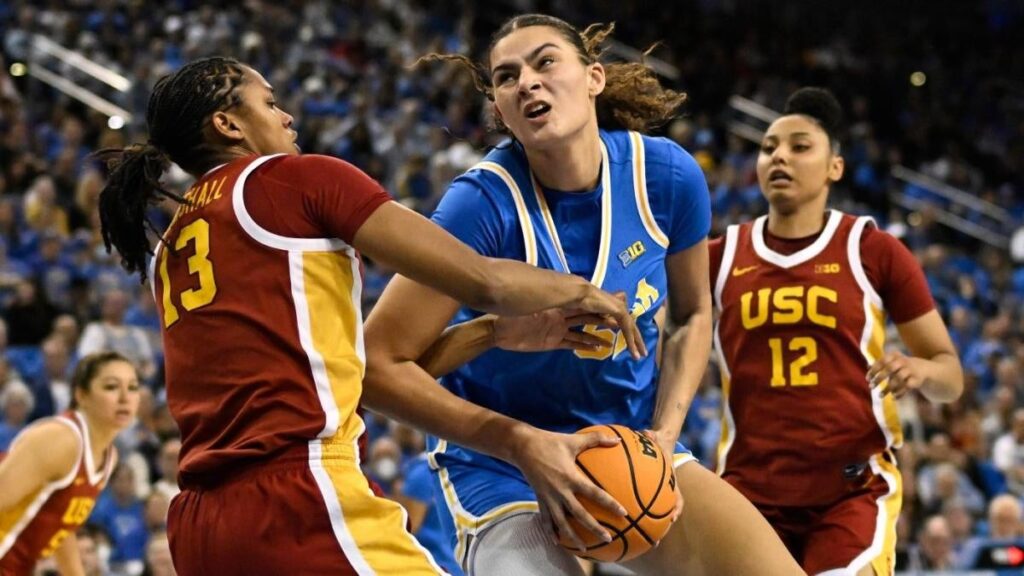 USC vs. UCLA odds, women’s college basketball picks: Bruins cover in 2025 Big Ten Tournament championship