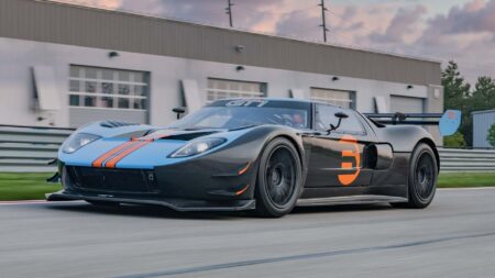 This Street-Legal Ford GT Race Car Is a Restomod Done Right