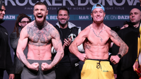 Lewis Crocker vs. Paddy Donovan full card results, highlights as undefeated Irish welterweights clash in IBF eliminator