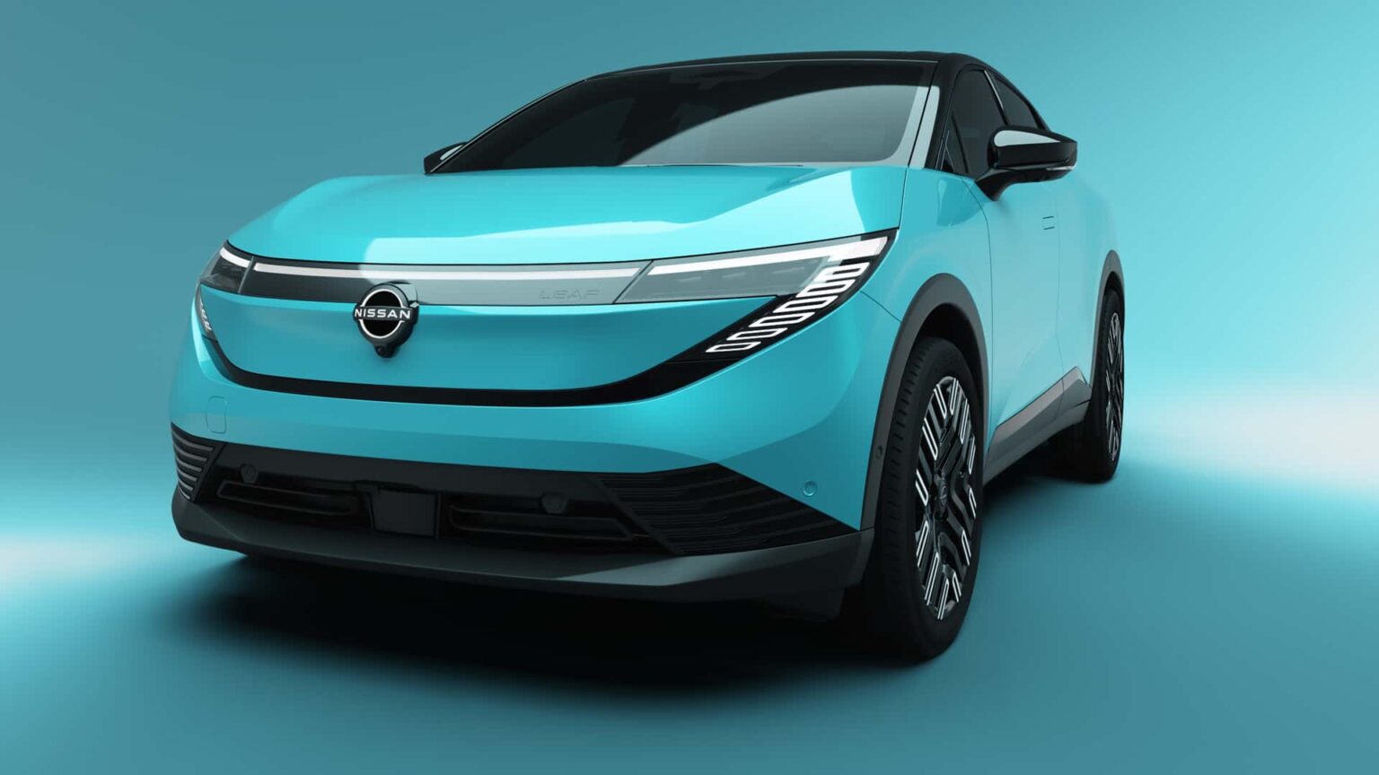 The New Nissan Leaf Will Also Be a Mitsubishi