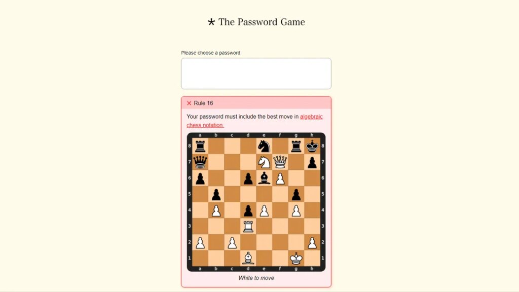 How to beat Rule 16 of The Password Game