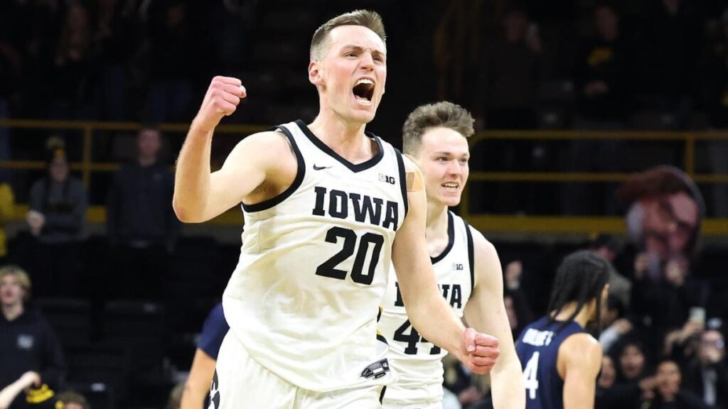 Free college basketball picks for Thursday, March 6 from proven model: Back Iowa in CBB best bets