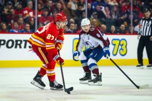 Flames Projected Lineup & Game Notes Against Avalanche 3.14.25