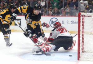 'We Weren't Good In The Game': Devils Fall 7-3 To Penguins