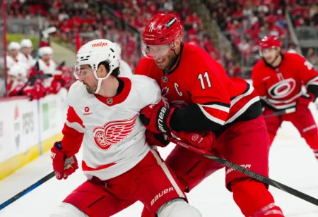 Different Process, Same Result as Red Wings Fall 4–2 in Carolina