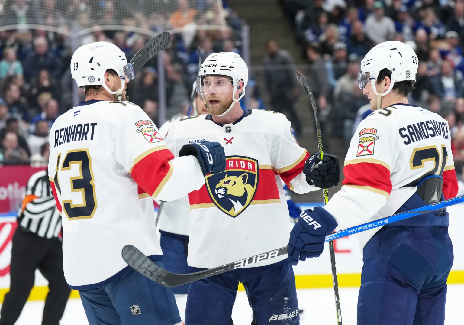 Bennett has big night as Panthers take down Toronto, retain top spot in Atlantic Division