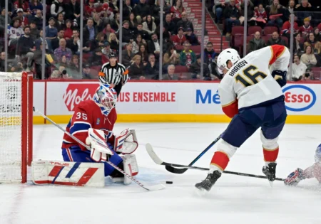 Panthers road trip continues against Montreal squad fighting for playoff spot