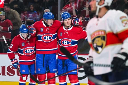 Smoked meat: Panthers can't complete uphill climb, fall 3-1 in Montreal