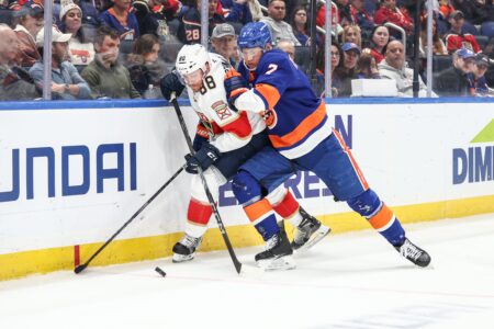 Miraculous Four-Goal Third Period Sends Islanders Past Panthers For 4-2 Win