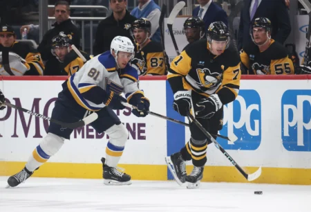 Three Takeaways From Blues' 5-3 Loss Against Penguins