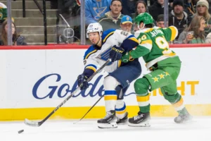 Three Takeaways From Blues' 5-1 Win Against Wild