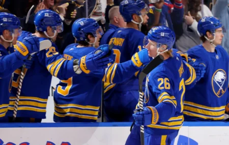 Buffalo Sabres Show Something They Lacked For Most Of The Season