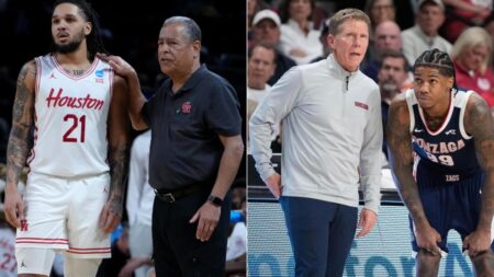 Houston’s Kelvin Sampson, Gonzaga’s Mark Few meet in matchup of the top coaches yet to win an NCAA Tournament