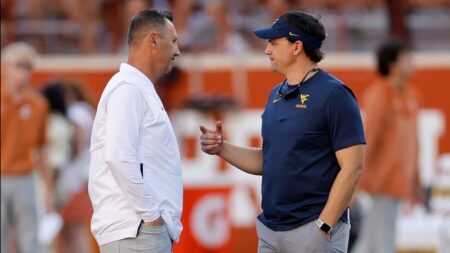 Texas targeting Neal Brown for staffing role after ex-West Virginia coach was connected to offseason openings