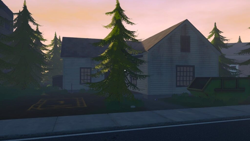 How to find the Bungalow in Schedule 1