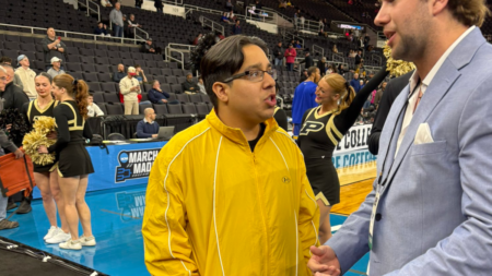 Amir Khan, McNeese’s viral student manager, racks up NIL deals as Cowboys ride into March Madness