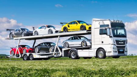 Buy Six Porsche 911s, Get a Transport Truck for Free