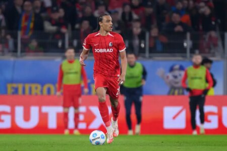 SC Freiburg preparing for the potential departure of Kiliann Sildillia