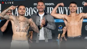 George Kambosos vs. Jake Wyllie live fight updates, results and highlights from 2025 boxing match