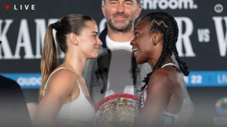 Skye Nicolson vs. Tiara Brown result, updates and highlights from WBC featherweight title bout