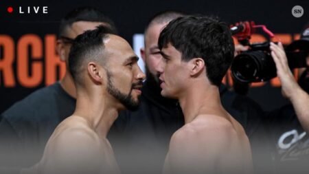 Keith Thurman vs. Brock Jarvis live fight updates, results and highlights from 2025 boxing match