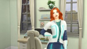 All week three Blast from the Past event quests and rewards in The Sims 4