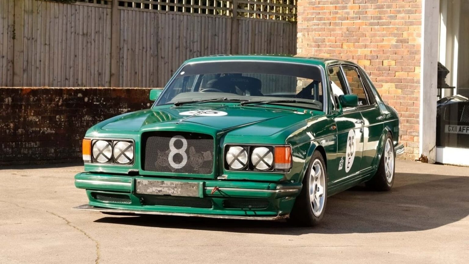 Matt LeBlanc Drove This Bentley on Top Gear. You Can Buy It