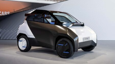 The Toyota FT-Me Is a Tiny EV With a Solar Roof