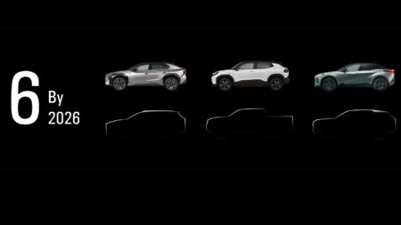 Toyota Readies Three New EVs, Including a Truck