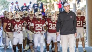 Andrew Luck makes decision to fire Stanford coach Troy Taylor after reports Taylor mistreated female staffers