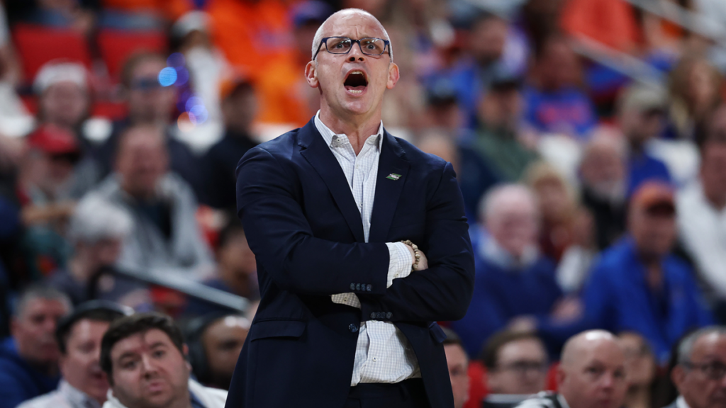 Everything an emotional Dan Hurley said after UConn’s NCAA Tournament streak ended in loss to Florida