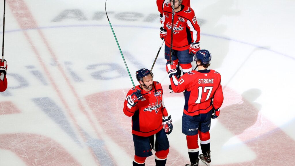 Capitals are 1st NHL team to clinch a playoff spot this season after being last to get in last year