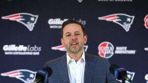 Eliot Wolf: Patriots filled needs in free agency, will draft best player available