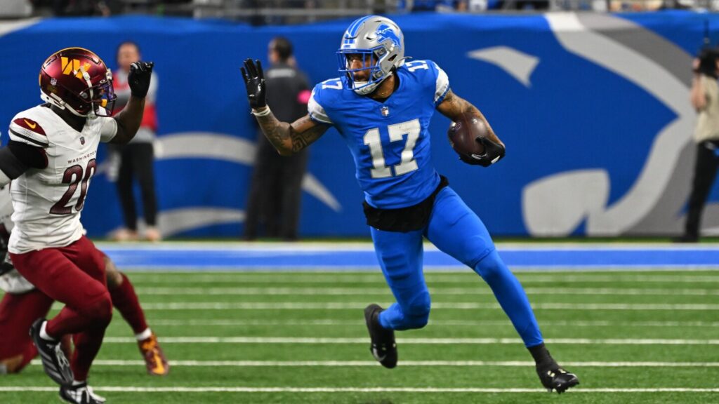 Lions re-sign wide receiver Tim Patrick