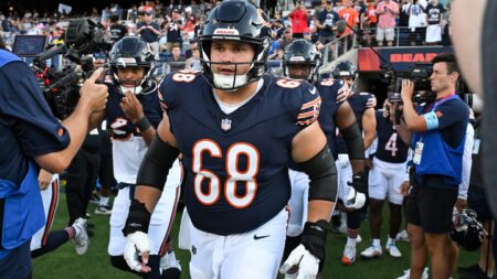 Bears re-sign Doug Kramer – NBC Sports