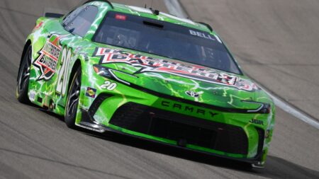 James Small knew what was happening when he saw Christopher Bell slow on pit road at Las Vegas