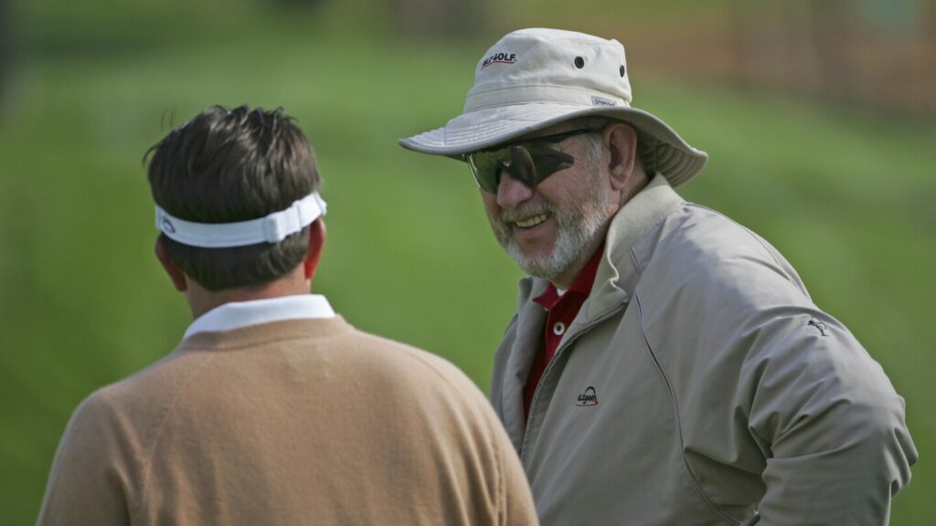 Legendary short-game instructor Dave Pelz dies at 85