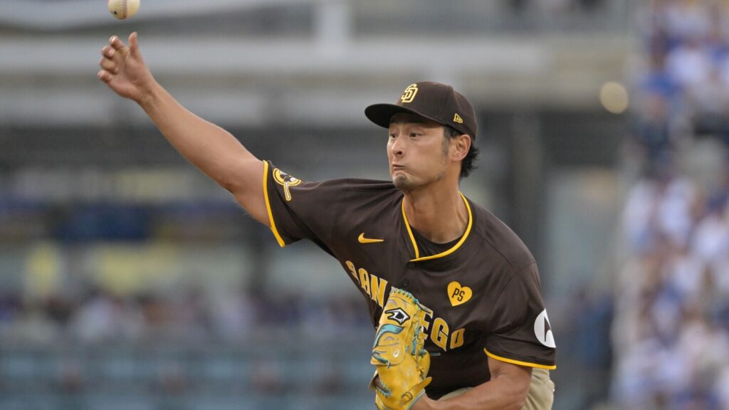 Padres’ Yu Darvish to start season on injured list with elbow inflammation