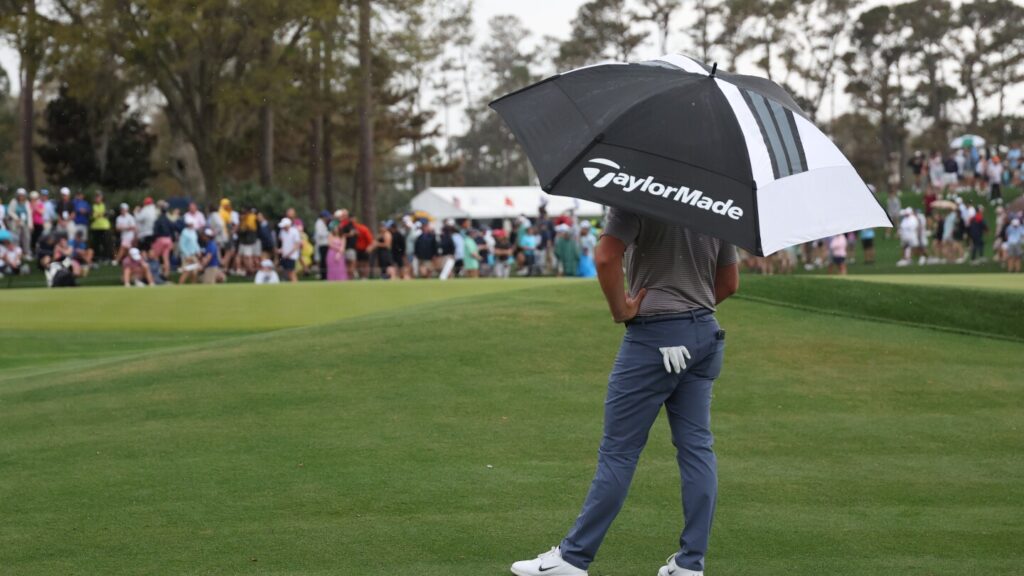 Play suspended during final round of 2025 Players Championship