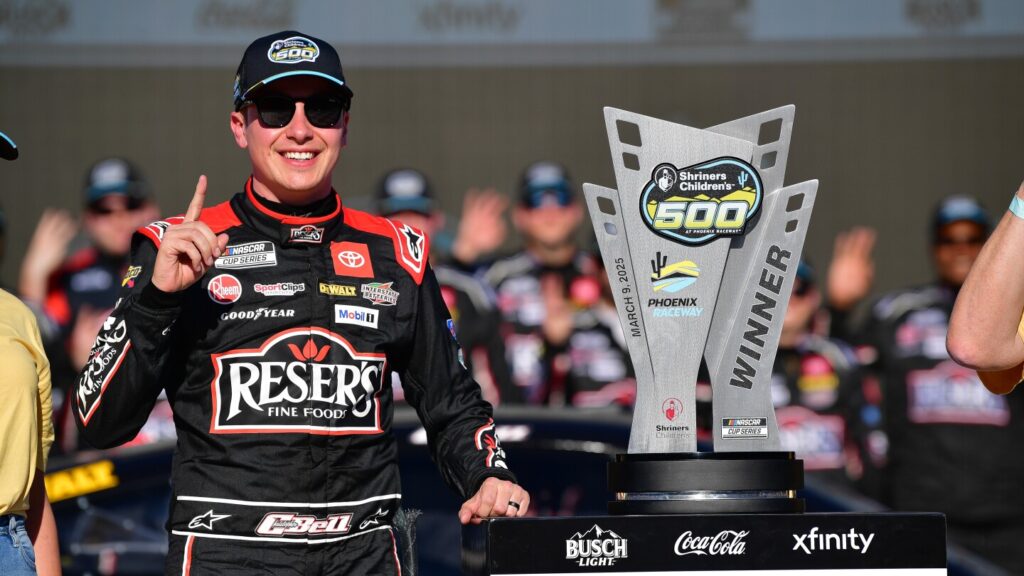 Cup results, points after Phoenix Raceway as Christopher Bell makes NASCAR history