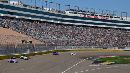 Las Vegas weekend schedule, TV info for NASCAR Cup, Xfinity and Truck series