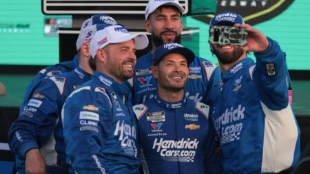 Cup results, points after Homestead-Miami Speedway as Kyle Larson earns first win of 2025