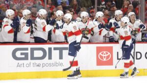 Defending champion Panthers keep winning even without Tkachuk, Ekblad and before Marchand debuts