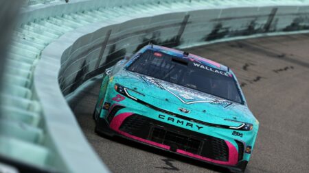 Bubba Wallace’s third-place finish puts him in a spot he’s never been six races into Cup season