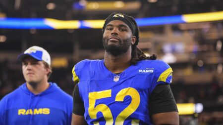 Rams re-sign DT Larrell Murchison