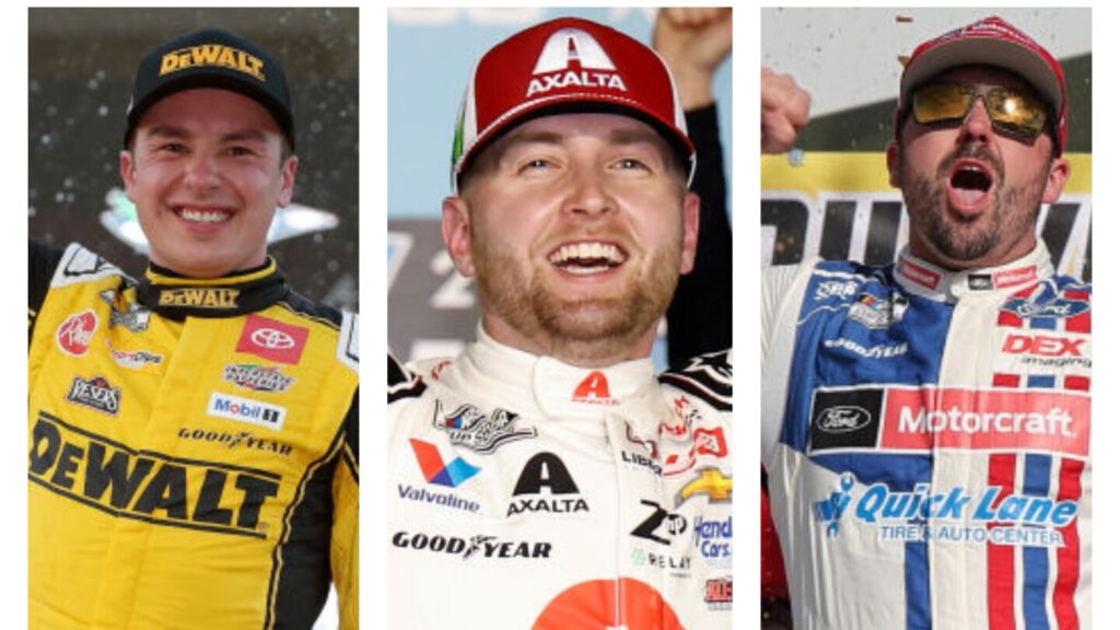 The common thread between recent NASCAR Cup winners starts with the letter B