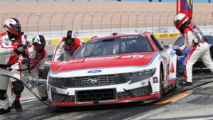 Winners, losers from Las Vegas Cup race won by Josh Berry