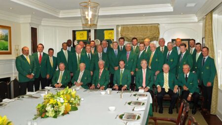 Masters Tournament: What winners have served at the Champions Dinner