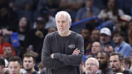 Gregg Popovich ‘ahead of schedule’ in recovery, but no timeline for when he might return to bench