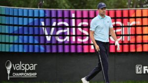 Valspar Championship 2025: First-round tee times, groupings at Innisbrook Resort